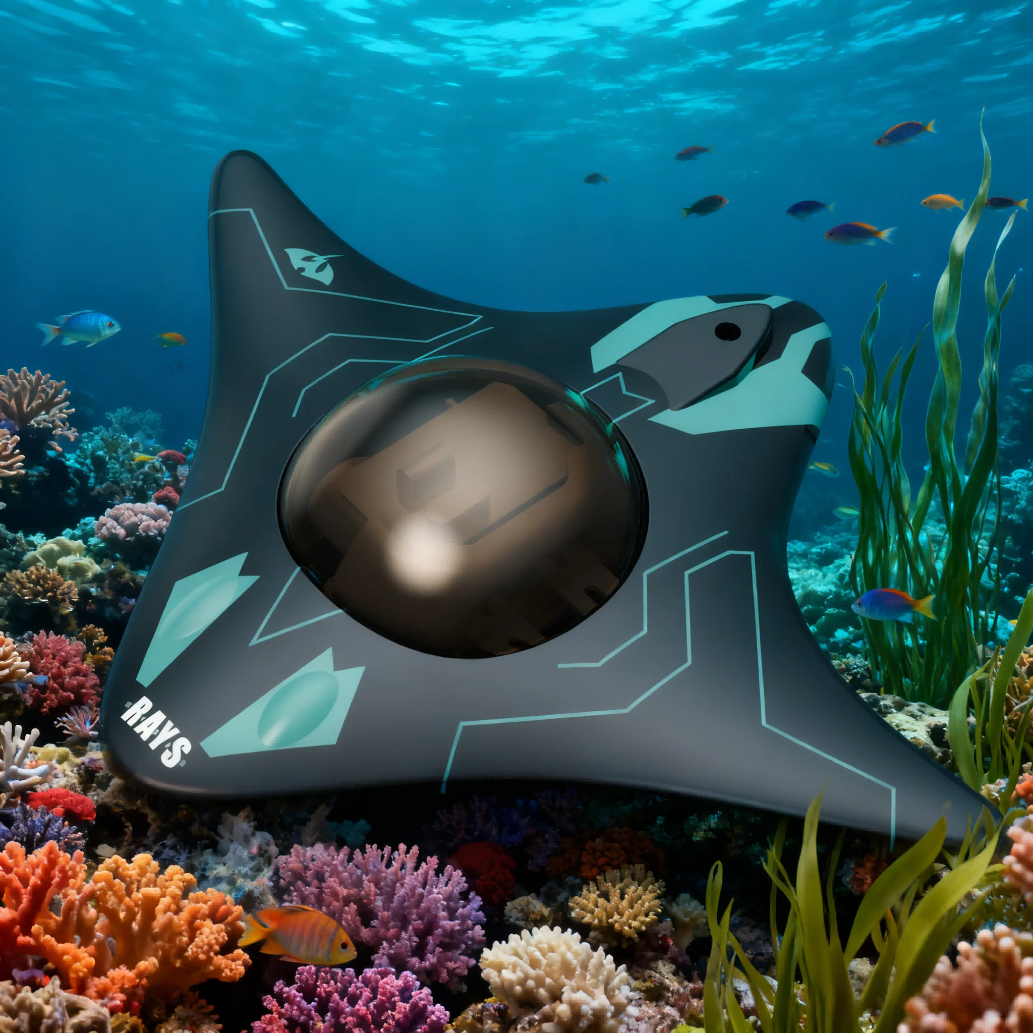 2025 nouveau Mini caméra sous-marine RC bateau WiFi télécommande Six axes Transmission en temps réel sous avec fonction Photo