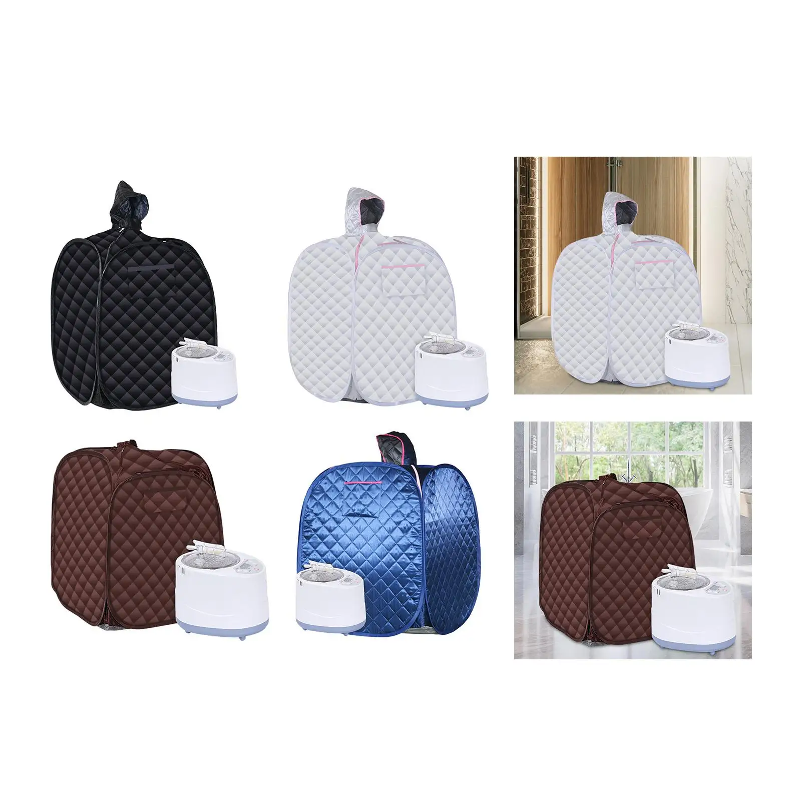 Home Sauna Tent for Full Body Use with Customizable Settings