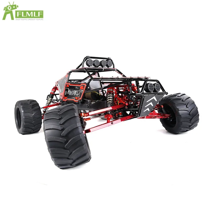 Motor a gás 45cc, corpo largo, corrida off-road, caminhão rc 2wd para 1/5 rofun baja 5ts-max com kit de conversão de atualização BAJA-MAX