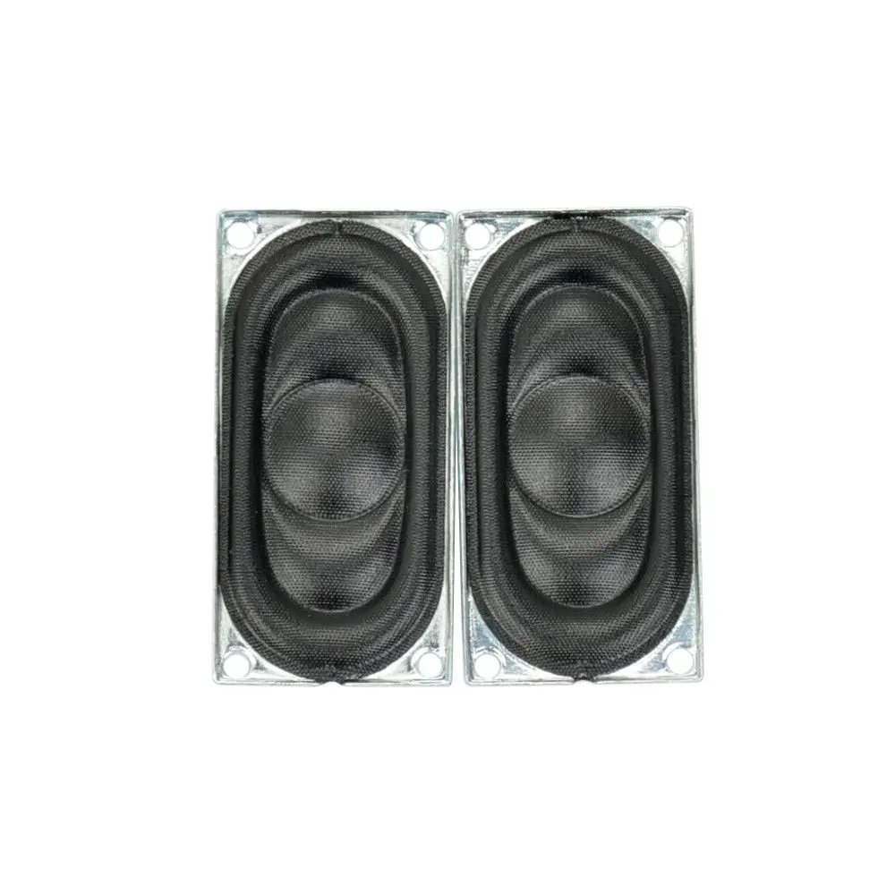 2pcs 2040 2W Computer Replacement DIY Speakers Notebook Speaker Audio