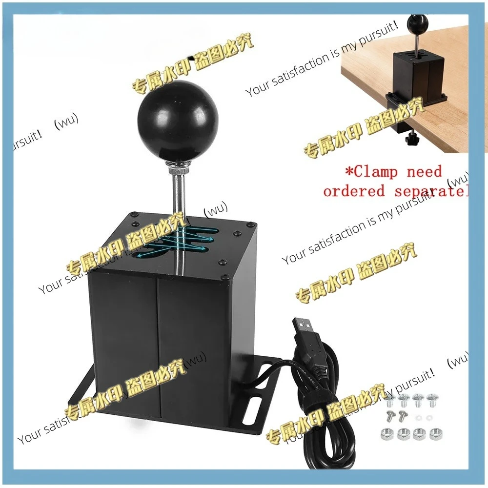 PC USB H Gear Shifter For Logitech G27 G29 G25 G920 For Thrustmaster T300RS/GT Shift Knob For ETS2 Simracing Racing Game