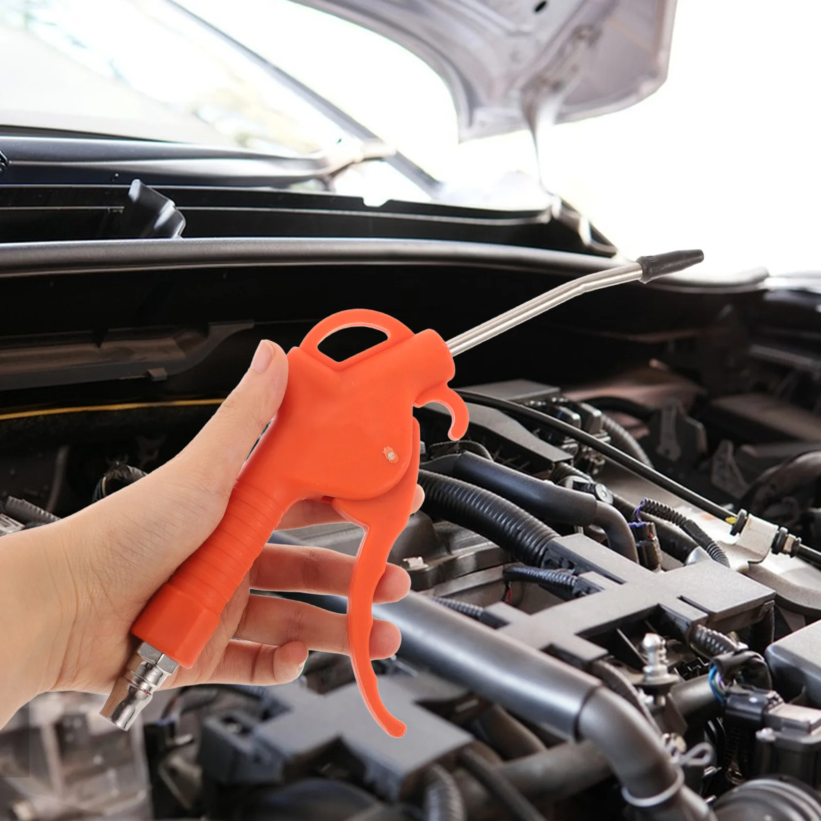 

High Pressure Air Nozzle Rubber Tip Garage Industrial Cleaning Air Blower Compressor Accessories Rubber Tipower