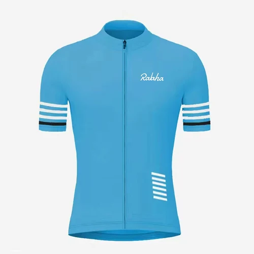Camiseta de Ciclismo profesional para hombre, Ropa de Ciclismo de verano, Jersey para bicicleta de montaña, Ropa de Ciclismo, Maillot, Ropa para bicicleta