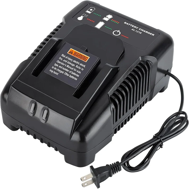 Carregador rápido 2a para ridgid aeg 14.4v 18v r840083 r840087 ac840086 bateria de íon-lítio ferramenta elétrica carregador de bateria de lítio