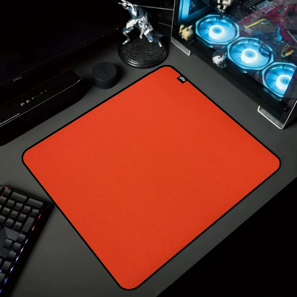 

Mousepads Class Zero Professional Gamer Mouse Pad Orange Mousepad Control Desk Pad Esport Speed Mouse Mat Black Desk Mat 45x40cm