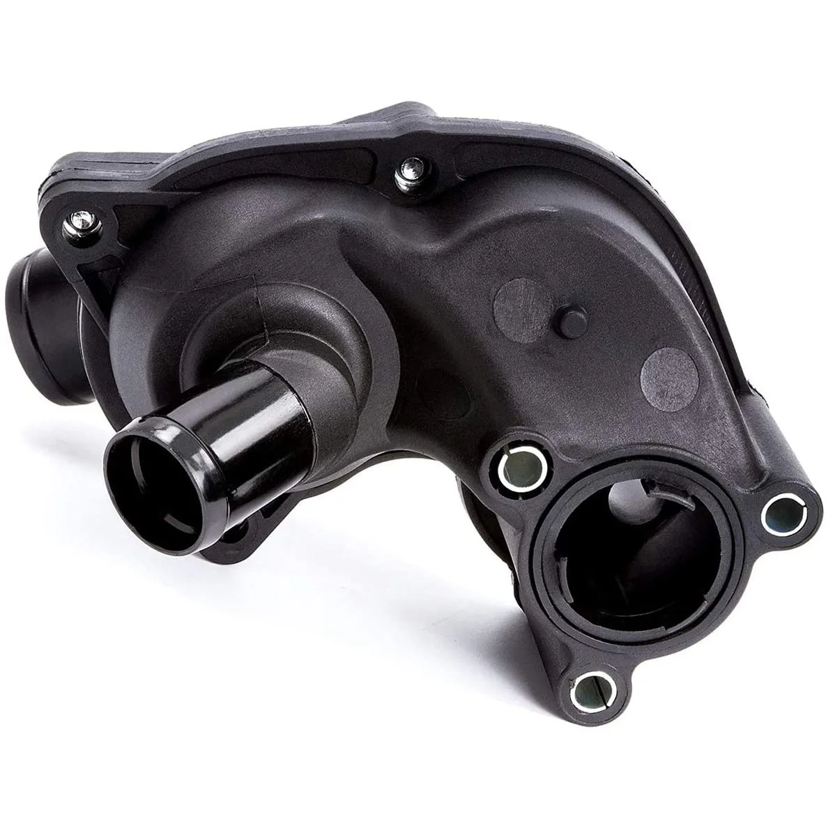 

Корпус термостата охлаждающей жидкости двигателя с датчиком для Ford Mustang 4.0L 2005-2010 2L2Z-8592-BA 902-210