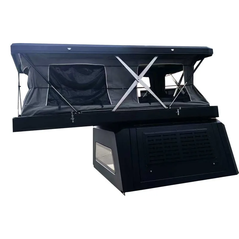Camper modified multi-functional trunk sleeping tent cover accessories