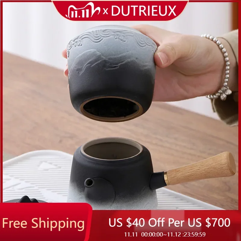 

Ceramic Japanese Tea Set Tableware Accessories Gift Tools Luxury Miniature Coffeeware Tea Set Saucers Tazas De Te Home Products