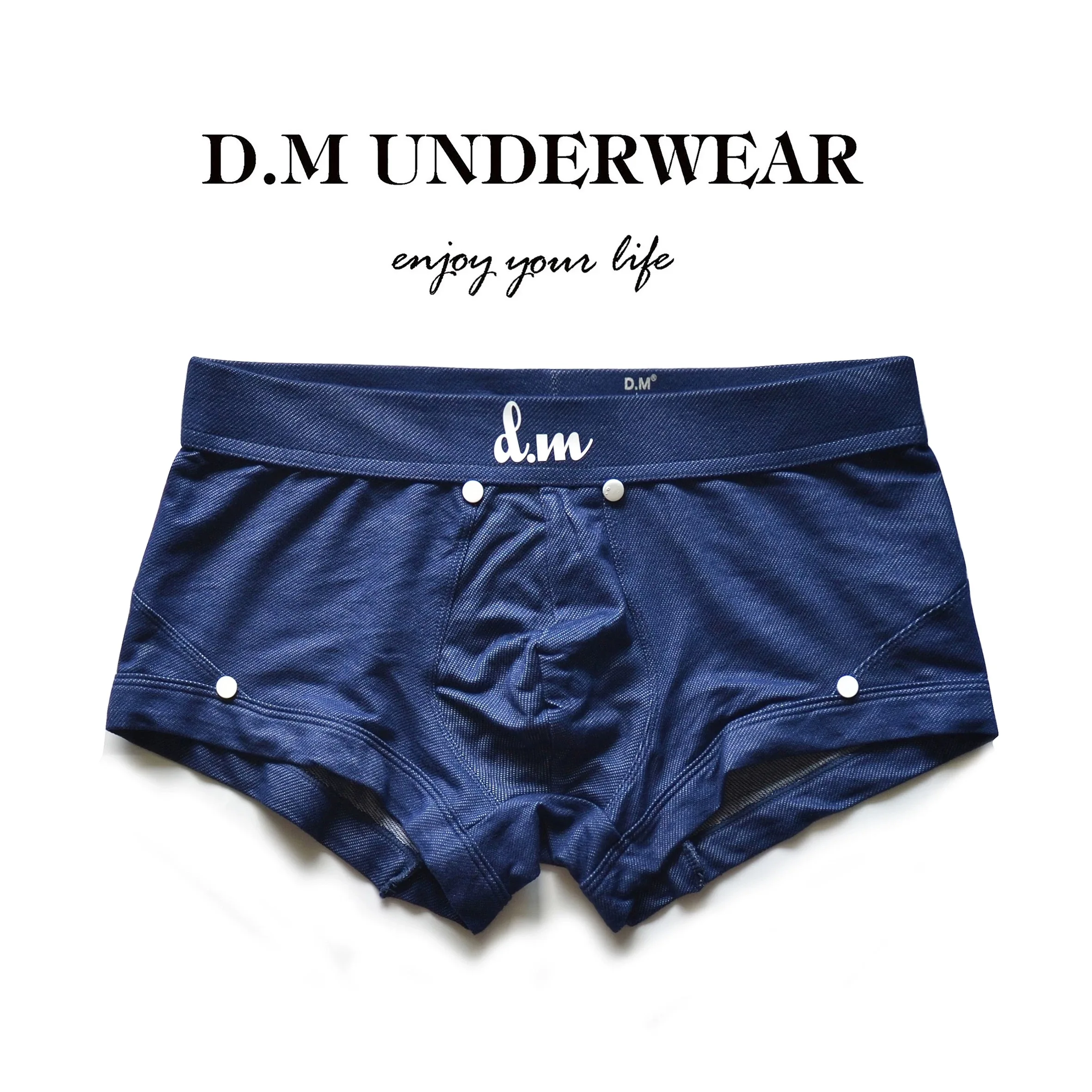 Men's Underwear Low Waist Business Unique Design Tide Boxer
