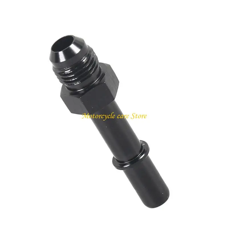 U75F Aluminium an6 An8 männlich bis 5/16 "3/8" Schnelle Verbindung weibliche Push-On-Anpassung