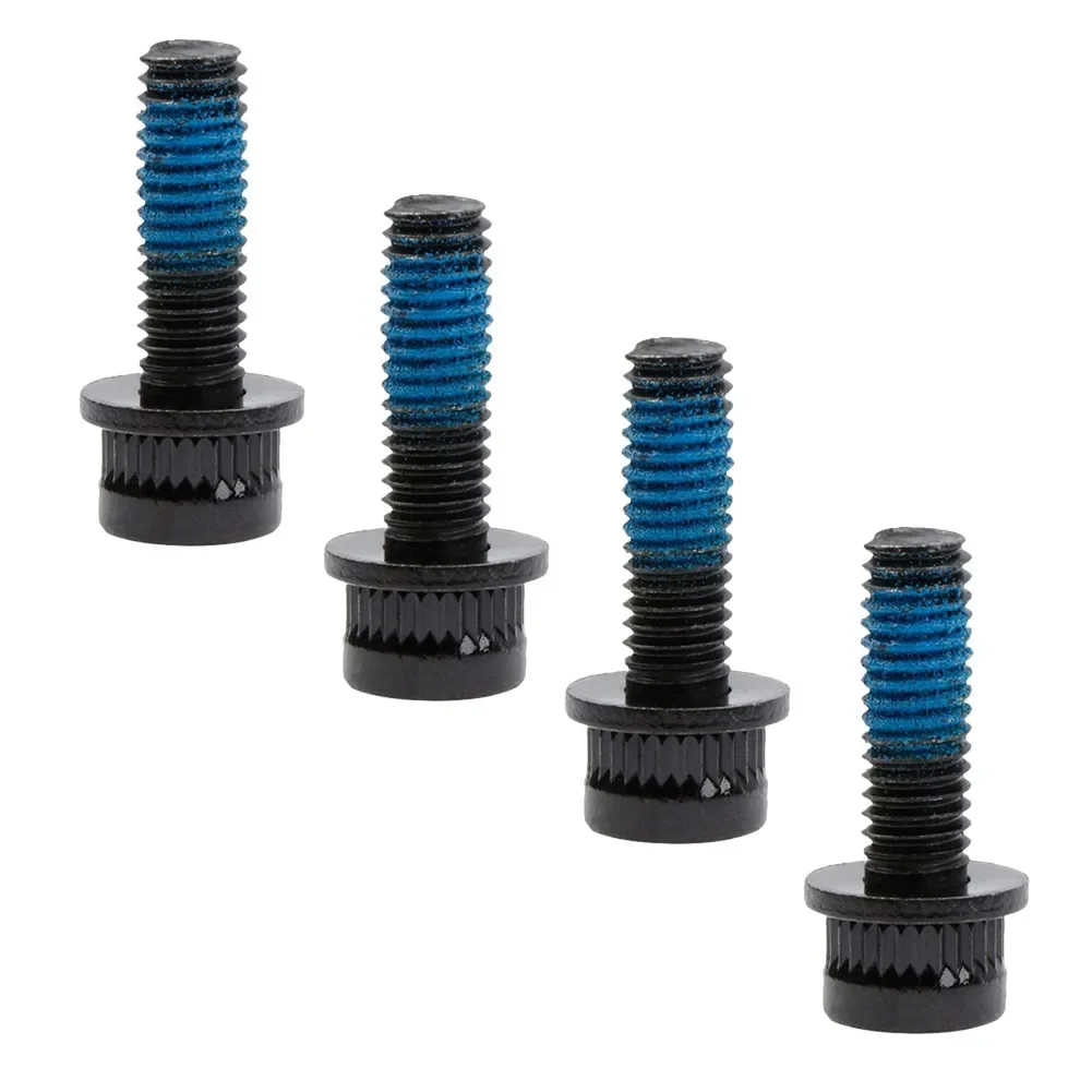 

4 Pcs Bicycle Disc Brake Screws Mountain Bike Oil Brake Caliper Fixing Screw M6*18mm Bolts Cycling Fixing Accessories