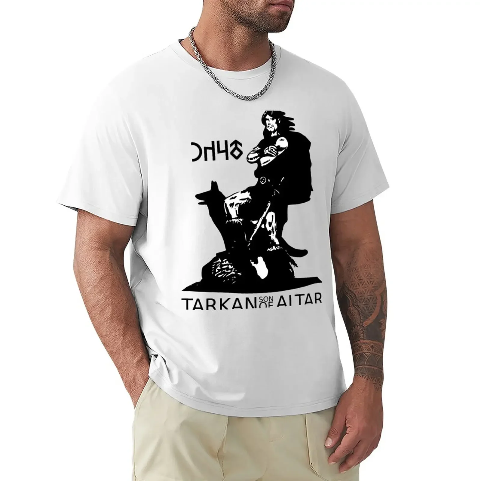 

ALTAR'n Olu TARKAN T-Shirt customizeds Aesthetic clothing Men's t shirts