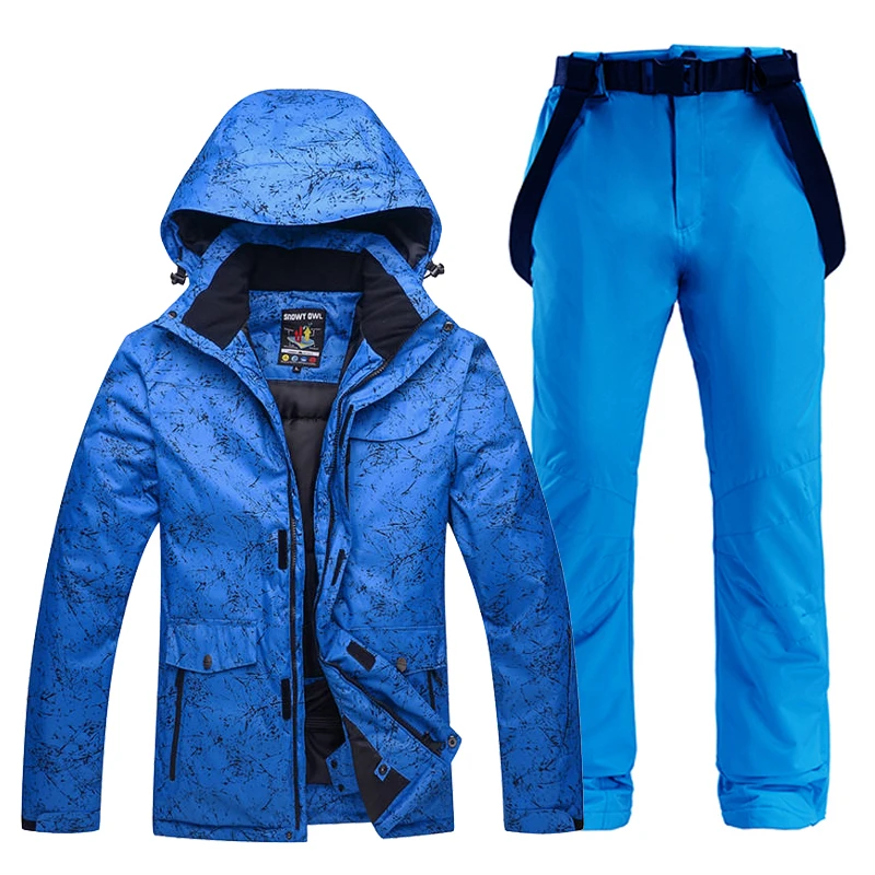 -30 Warm, Men and Women Snow Wear Suit Sets, Snowboarding Suit, Ski Clothes, Ski Jacket and Pant, Snowboarding Suit, Unsex