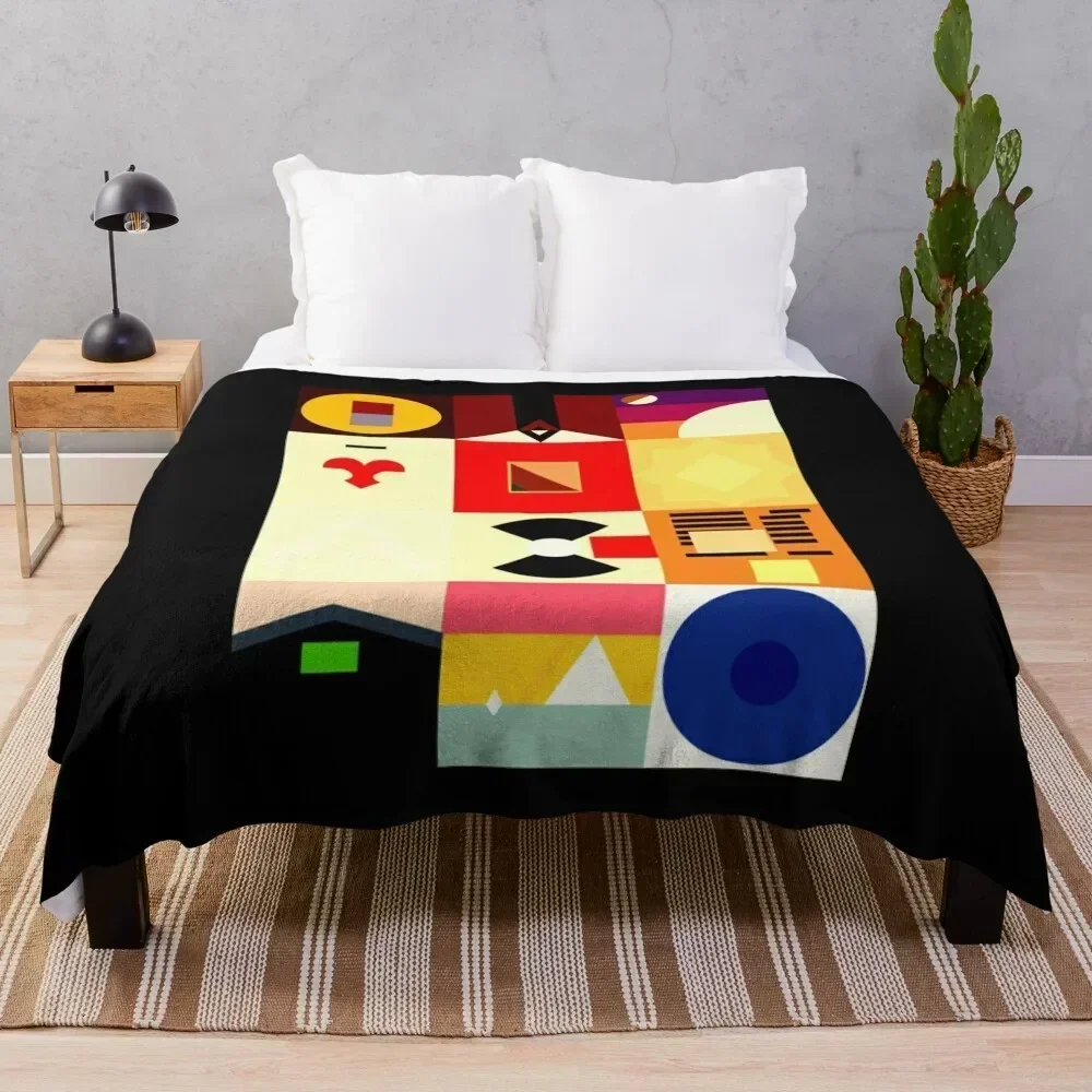 KANYE WEST DISCOGRAPHY Throw Blanket Thin sofa bed Blankets