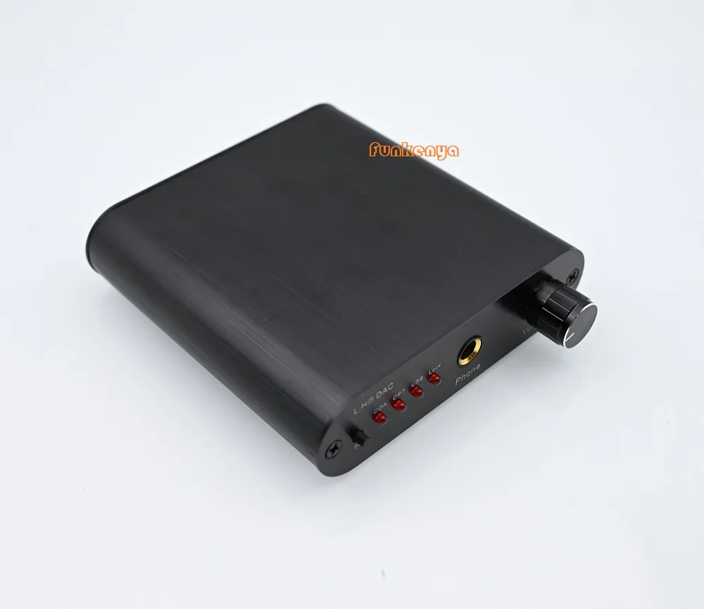 

Hifi Earphone Amplifier DAC Decoder TDA1387 RCA USB Headphone