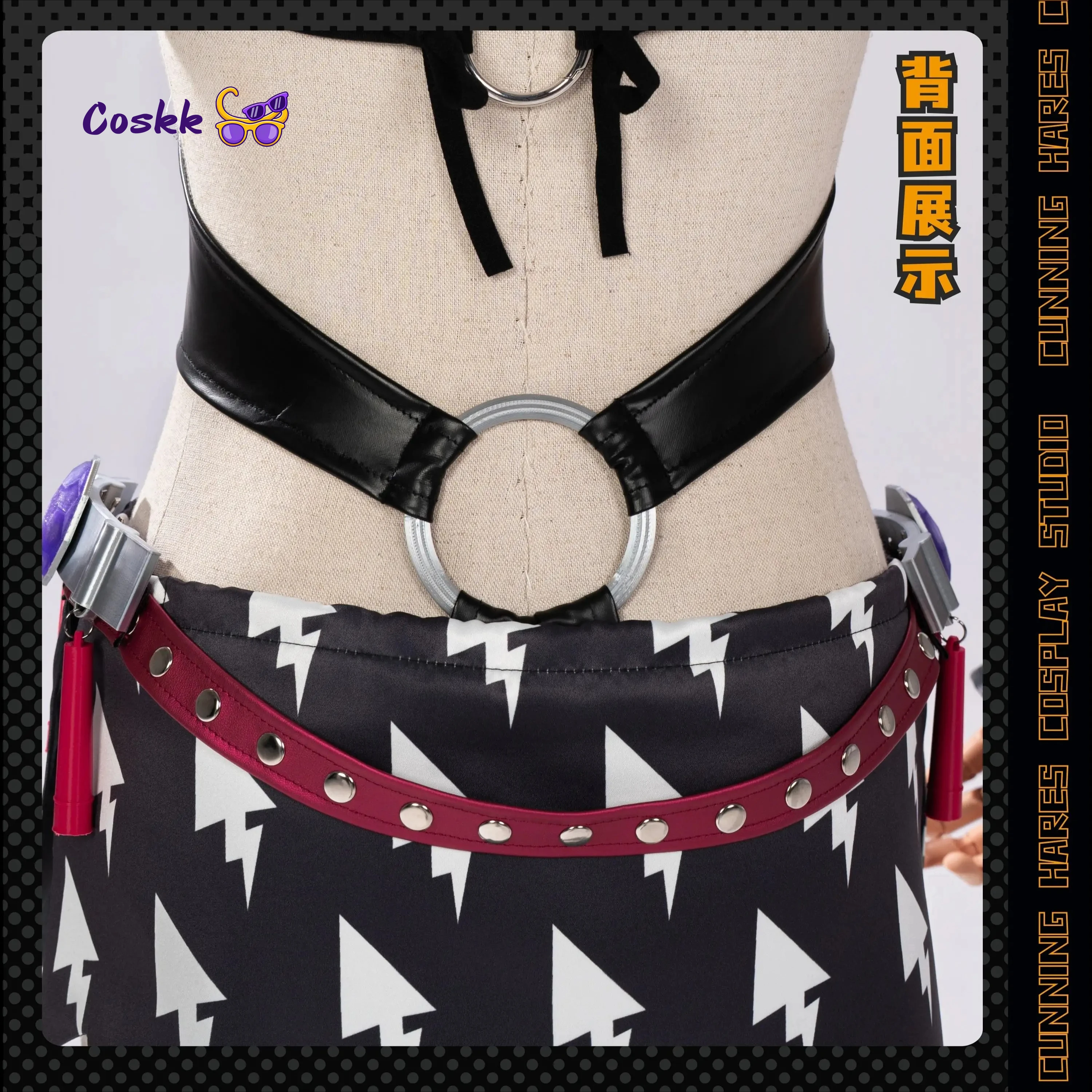 

Game Zenless Zone Zero Jane Doe Cosplay Costume Moonlit Ripples Uniform Dress Clothes Full Set Stage Performance Halloween Party