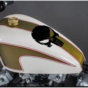 Stiker Motor Tengkorak Stiker Vinil Motocross Tahan Air Fairing Samping Tangki Bahan Bakar Sepeda Motor Dekorasi Helm Sepeda Motor 10 trofi hpi penjualan terbaik - №