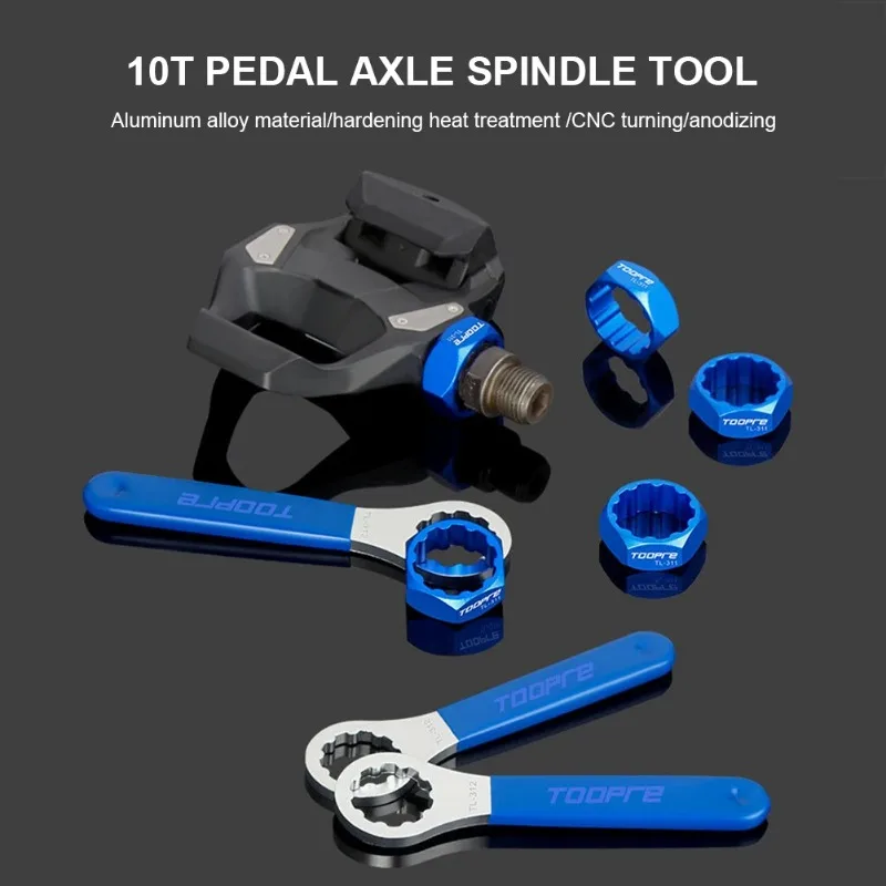 Bicycle Pedal Disassembly Tool Lock Pedal Shaft Installation And Removal Tool For SHIMANO Pedals Accessories