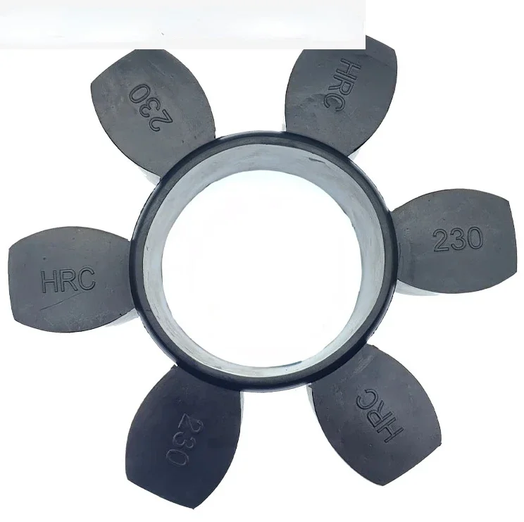 HRC coupling cushion wheel hexagonal elastomer rubber polyurethane shock absorber 130/150/180/280