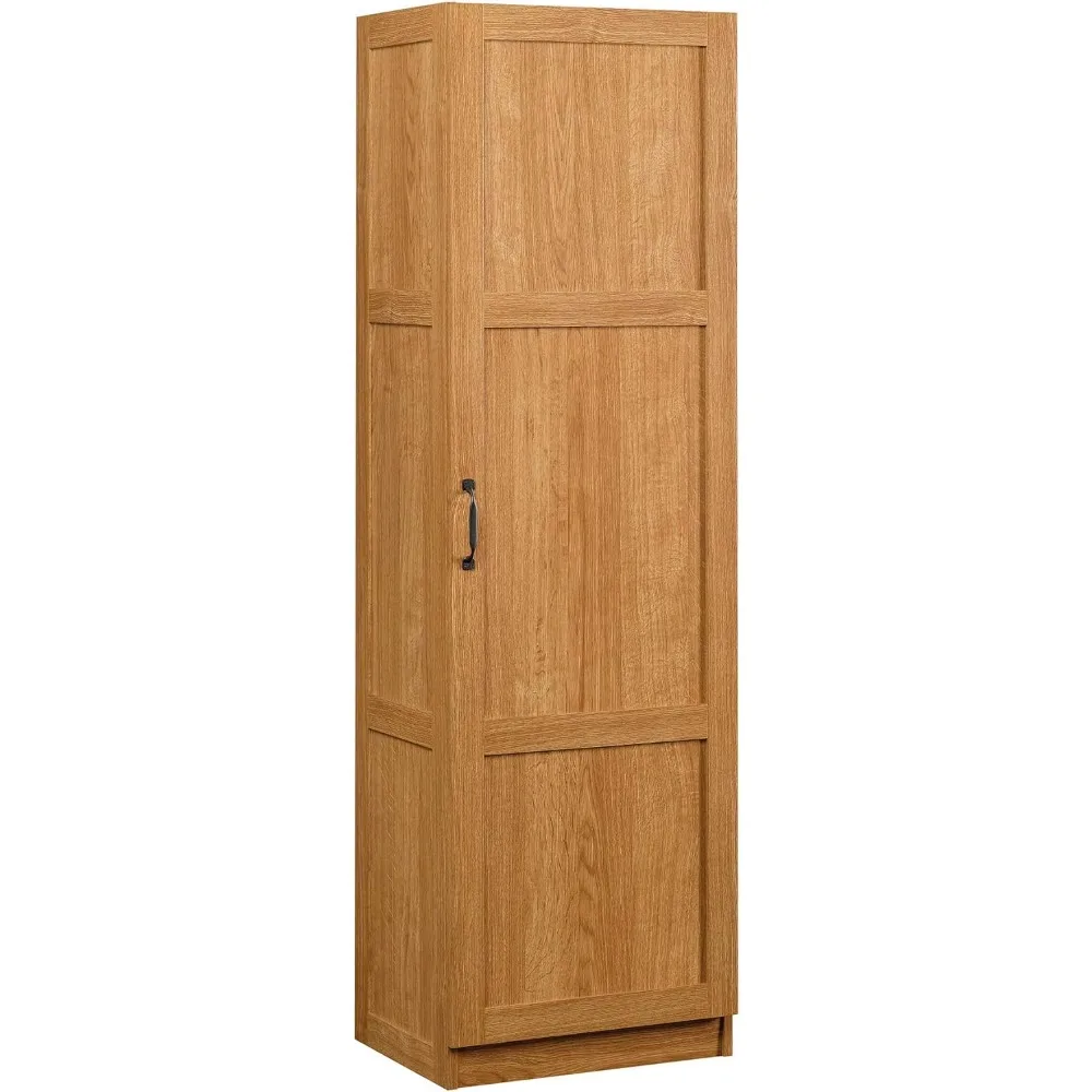 

Sauder Miscellaneous Storage Pantry cabinets, L: 17.99" x W: 13.94" x H: 60.00", Highland Oak finish