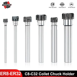 Collet Chuck Holder CNC Milling Tool Collet C8/C10/C12/C16/C20/C25/C32 ER8 ER11 ER16 ER20 ER25 ER32 CNC Lathe Tool Holder