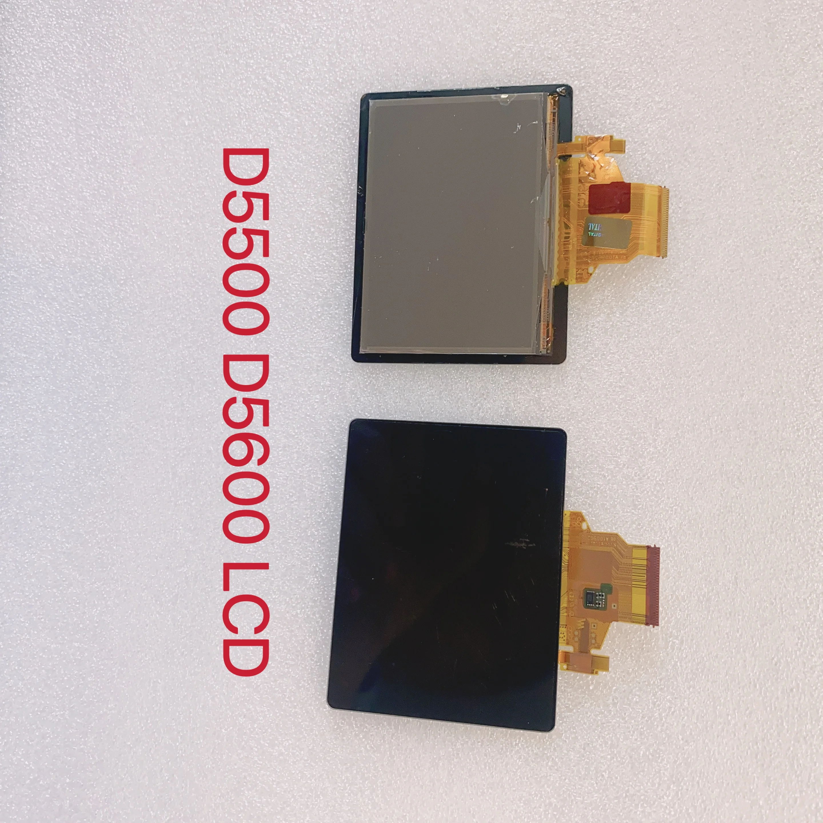 Original LCD with touch for Nikon D5500 D5600 without backlight camera screen