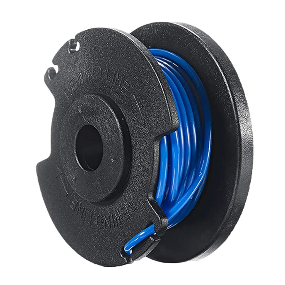 Confezione da 6 bobine di ricambio per Ryobi One + AC14RL3A 18V 24V 40V Cordless trimmer, Weed Eater String Auto-Feed