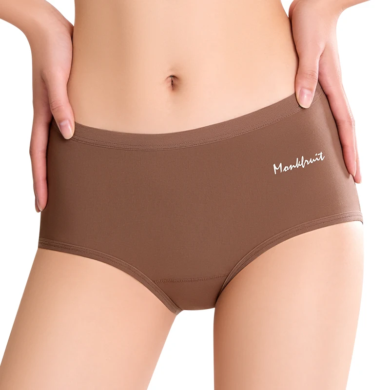Women's Lingerie Fashion Briefs Panties Women Micro Underwear Sports Breathable Sexy Panties Set Pack Cotton Lady Triangular