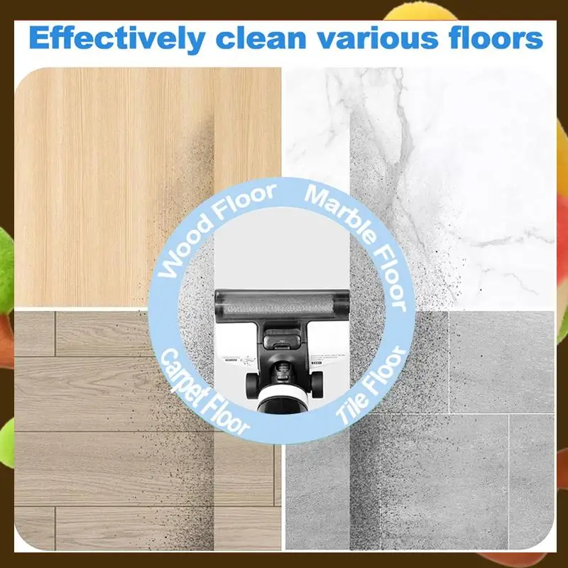 

For Tineco Ifloor 3/Tineco Floor One S3 High Efficiency Particulate Air Filters Vacuum Cleaner Replacement Parts-Retail