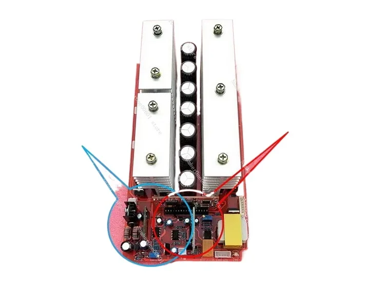 

Pure Sine Wave Power Frequency Inverter Motherboard Driver Board 12V24V36V48V60V Inverter Board Circuit Board