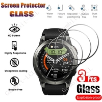 3PCS 9H Tempered Glass Screen Protector For Zeblaze Stratos 3 Pro  GPS Smart Watch 1.43 Stratos3Pro Sport SmartWatch Cover Film