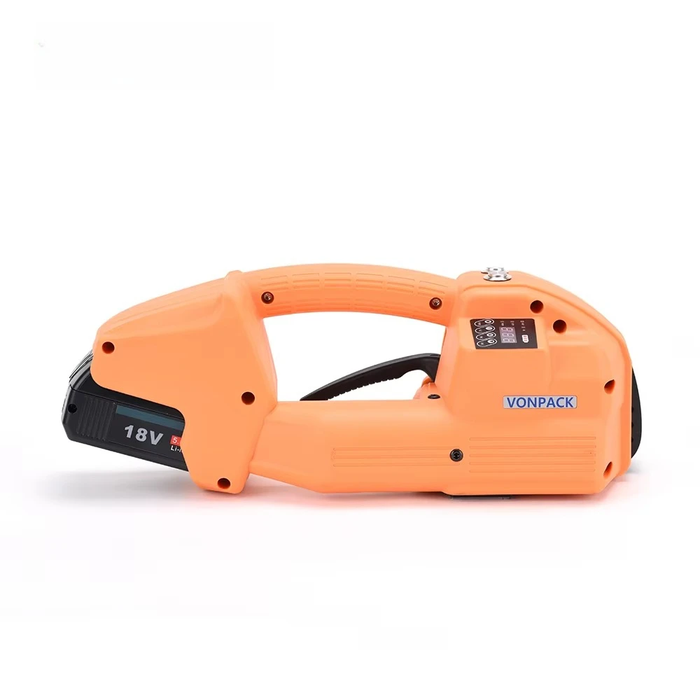 Q2L Portable Battery Strapping Tool Handheld Electric Strapping Machine PP PET Packing Machine for Wooden case Pallet Packaging