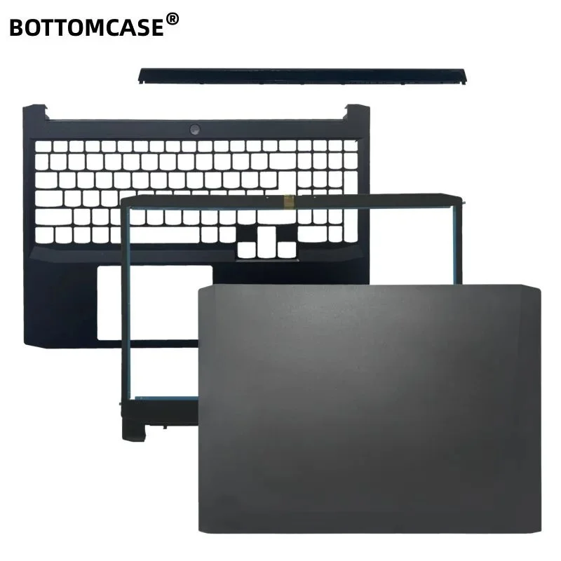 New For ideapad Gaming 3-15IHU6 3-15ACH6 LCD Back Cover Top Case/LCD Front Bezel/Laptop Upper Case Palmrest Cover/Hinges