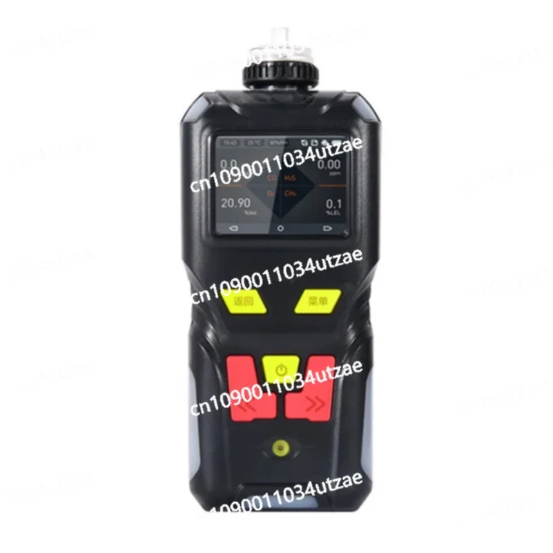 Portable 4-in-1 Detector Carbon Dioxide Nitrogen Detector Nitric Oxide Nitrogen Dioxide Gas Monitor