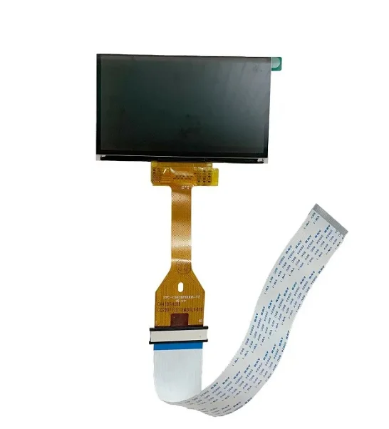 백라이트가 없는 T6 최대 LCD 화면용 TFT LCD 디스플레이 FPC-C400BFH016-V5 C400BFH016 FPCC400BFH016V5