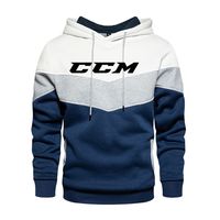 Fashion Men's Hooded Sweatshirt Casual Long-sleeved Autumn Casual Hoodie Boys Shirt Matching Color Hoodie CCM Men's Hoodie 3xl