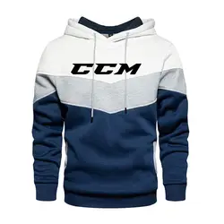 Fashion Men's Hooded Sweatshirt Casual Long-sleeved Autumn Casual Hoodie Boys Shirt Matching Color Hoodie CCM Men's Hoodie 3xl