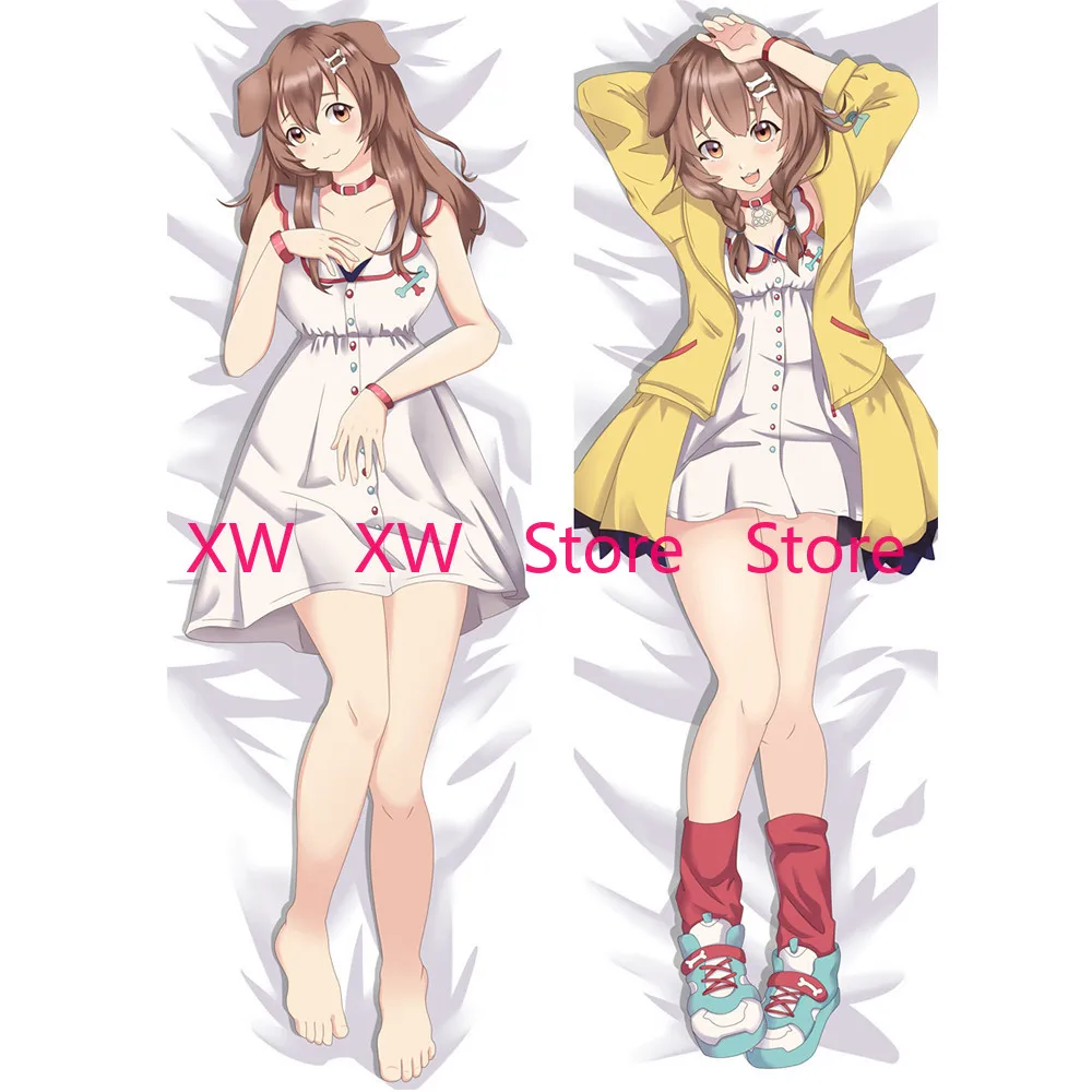 

Anime Dakiamkura Case Kawaii Cartoon Character Cosplay Otaku Hugging Body Pillowcase Peach Skin 2 Way Pillow Case Covers