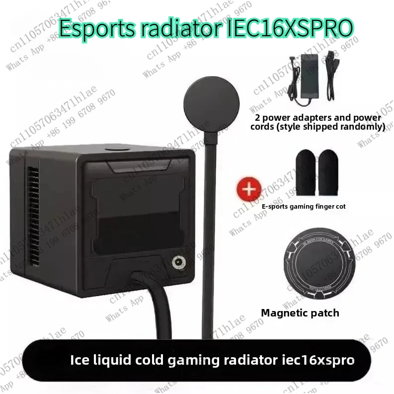 Mobile Phone Cooler Semiconductor Refrigeration Magnetic Suction Live Streaming Ultra Quiet Tablet ipad