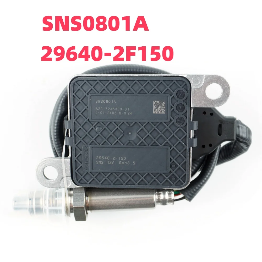 

NEW Nitrogen Oxide Senor NOx Sensor 29640-2F150 296402F150 SNS0801A For 2016-2023 KIA Sorento Hyundai Santa Fe MK4 2.0 2.2 CRDi