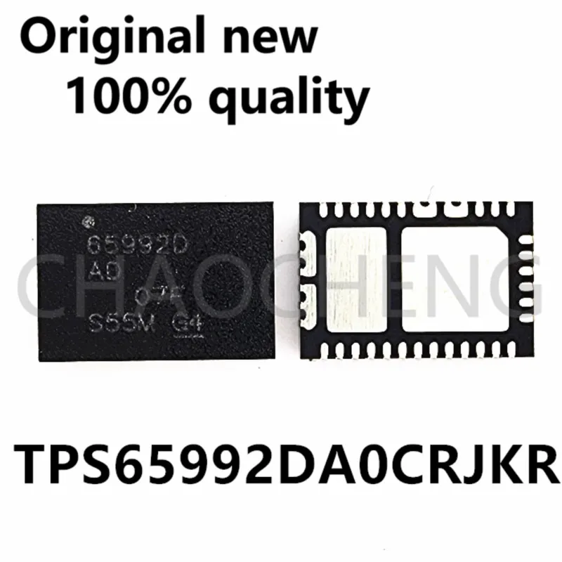 

(1-2 шт.) 100% Новый чипсет TPS65992DA0CRJKR QFN