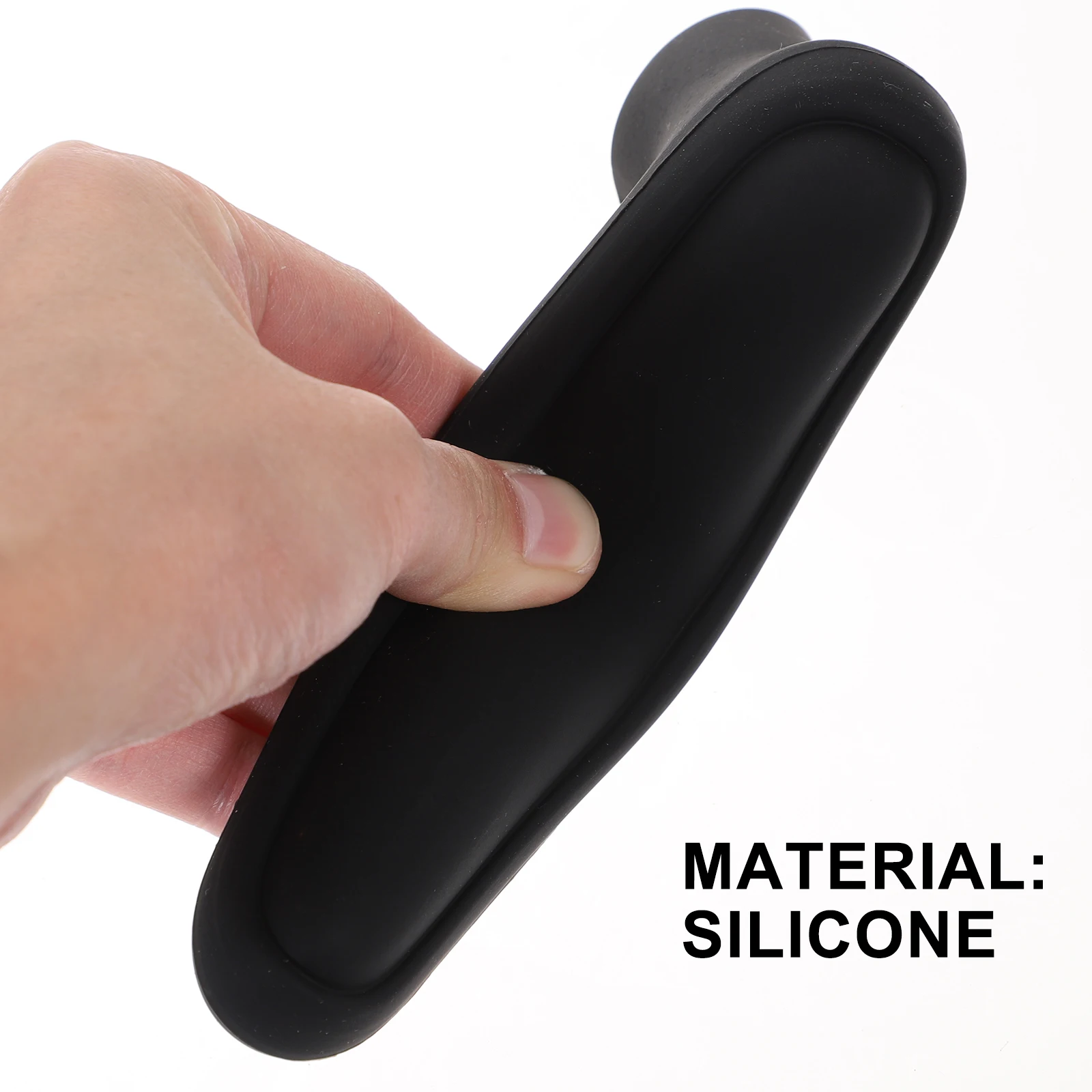 

2pcs Silicone Cover Child Proof Anti Collision Child Proof Door Knob Covers Knob Protector Baby Safety Door Handle Sleeve