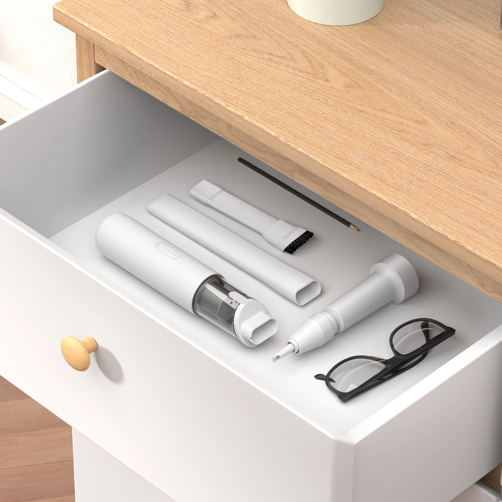 المكانس الكهربائية المحمولة اللاسلكية المفيدة من INSE V-MINI