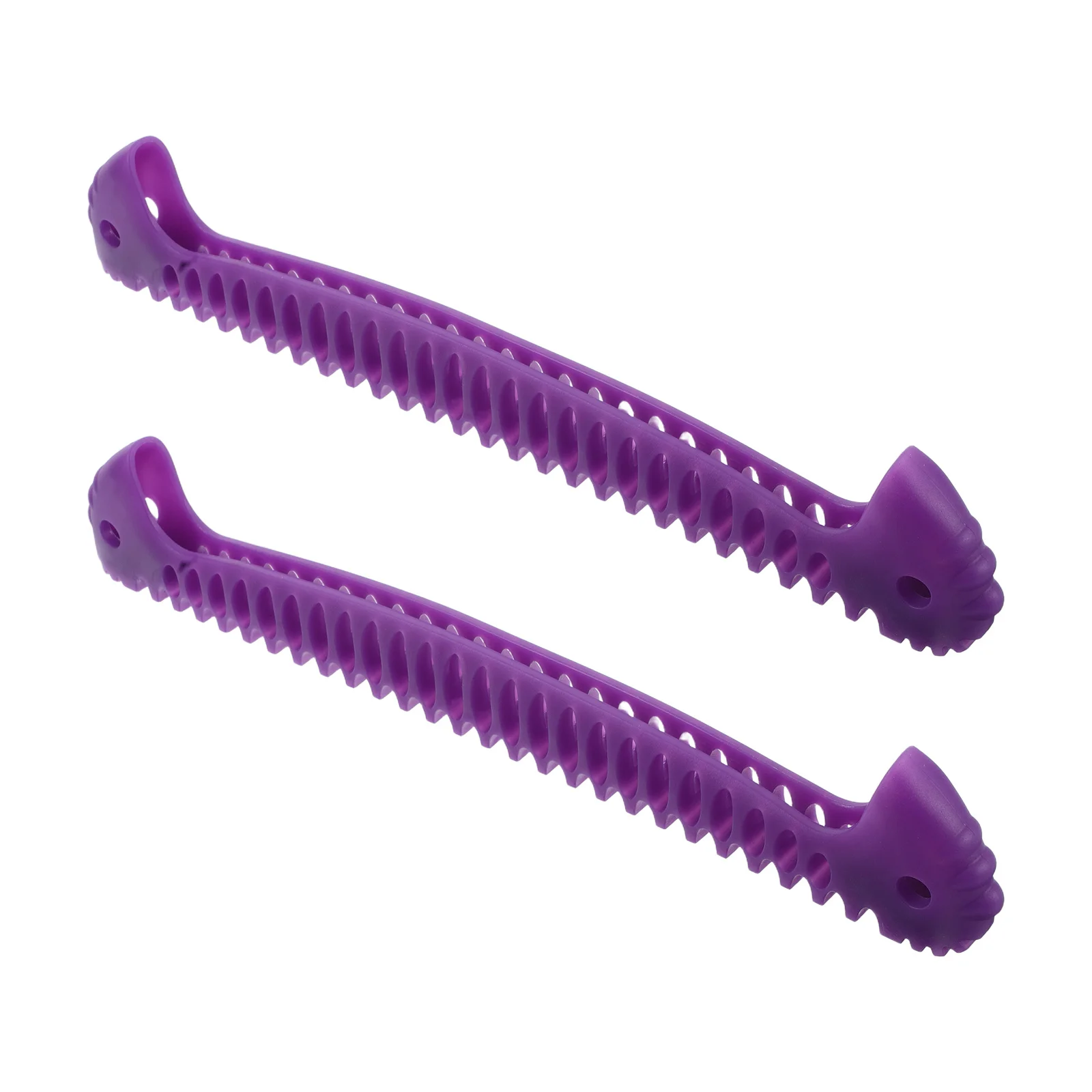 2 قطعة شفرة التزلج على الجليد المرنة يغطي لمط حراس التزلج ل الشكل التزلج الهوكي واقية والعتاد هوكي الجليد الملحقات #3