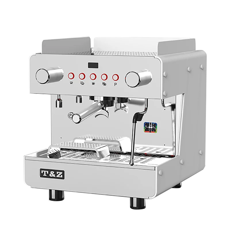 Wholesale Professional Electric Coffee Machine Espresso Espresso Stainless Steel Smart Coffee Makers for Cafe Shop