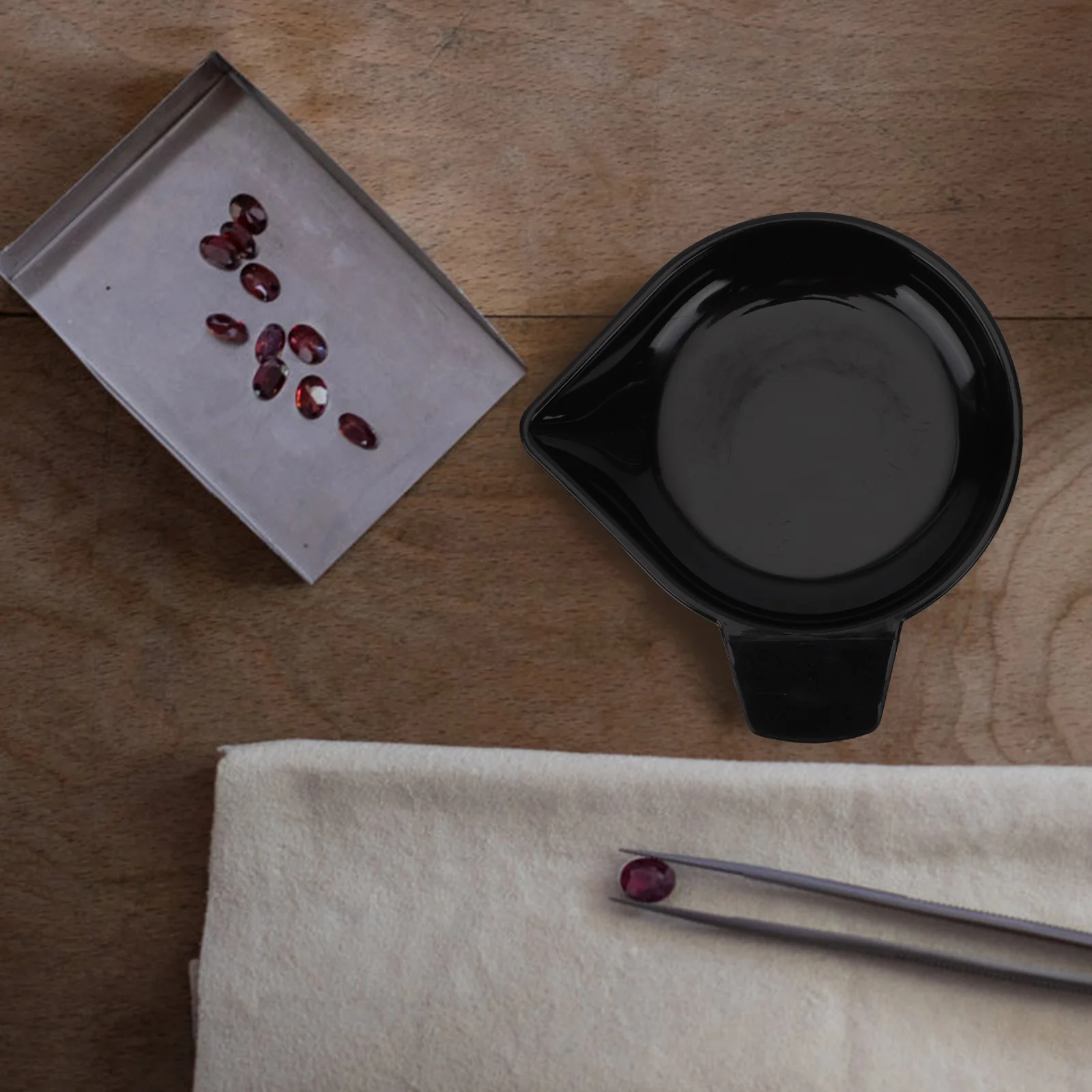 

5Pcs Digital Scale Pan Electronic Balance Scale Pan Small Weighing Tray for Precision Jewelry Measurement Multi-Purpose Kitchen