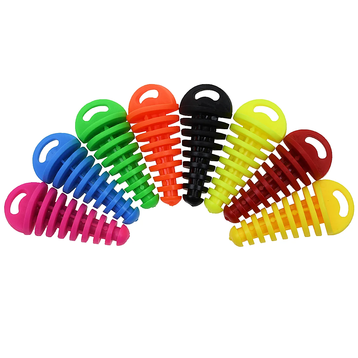 1 pçs tubo de escape da motocicleta plug silenciador lavagem plug protetor de tubo motocross tubo de escape plug mover blow-down silenciador pvc