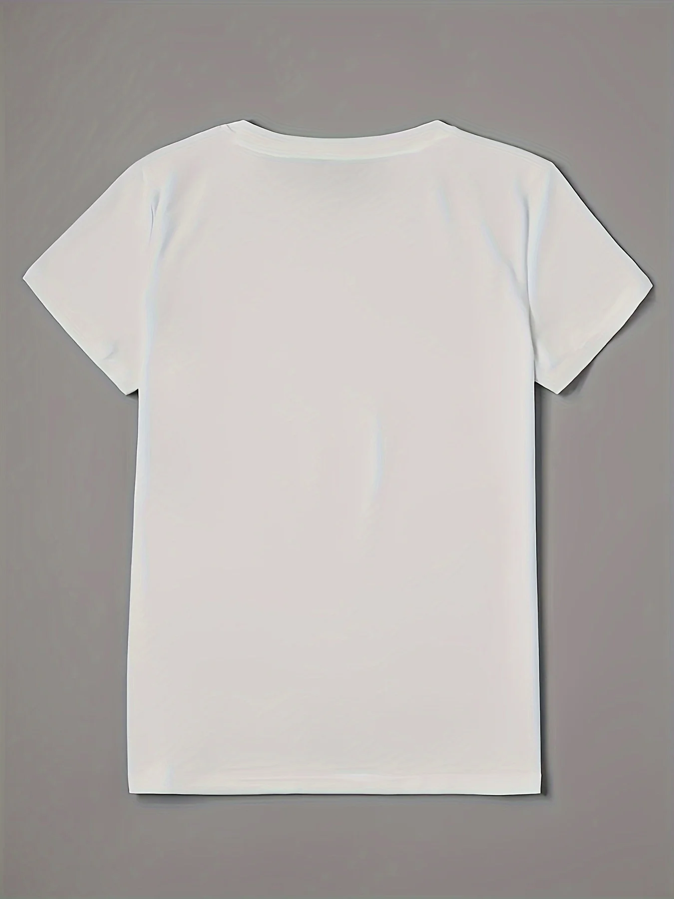 Camiseta con cuello redondo y estampado de Reina de cumpleaños, camiseta informal de manga corta para primavera y verano, ropa de mujer