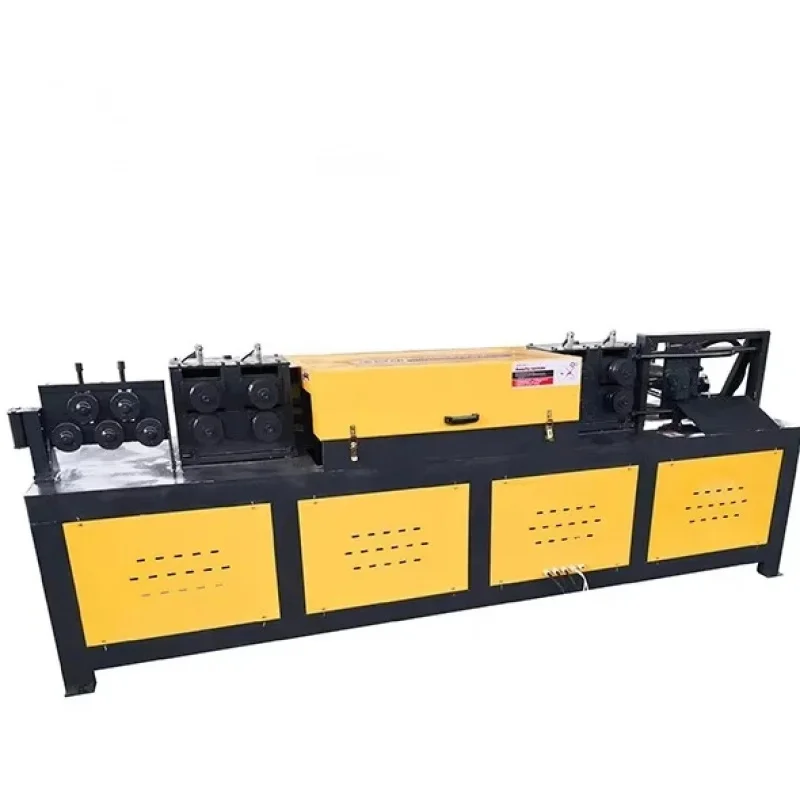 Small CNC Steel Bar Rebar Straightening And Cutting Machine For Sale
