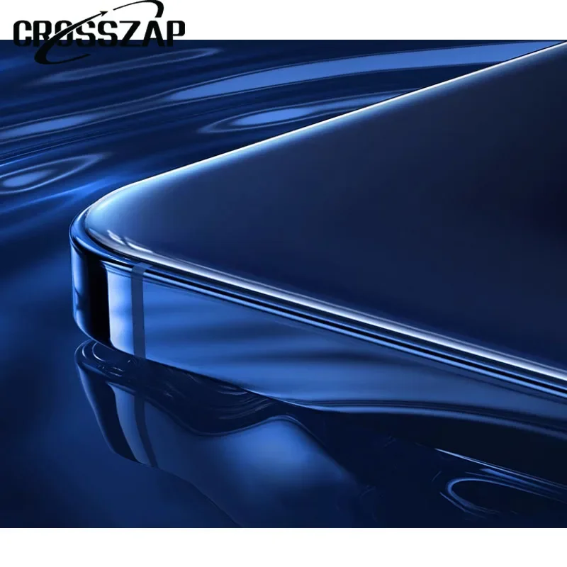CrossZap For Leapmotor B10 2025 2026 Car Tempered Glass Navigation Protective Film LCD Screen Tempered Glass Protective Film